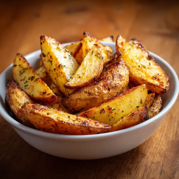 Baked Potato Wedges