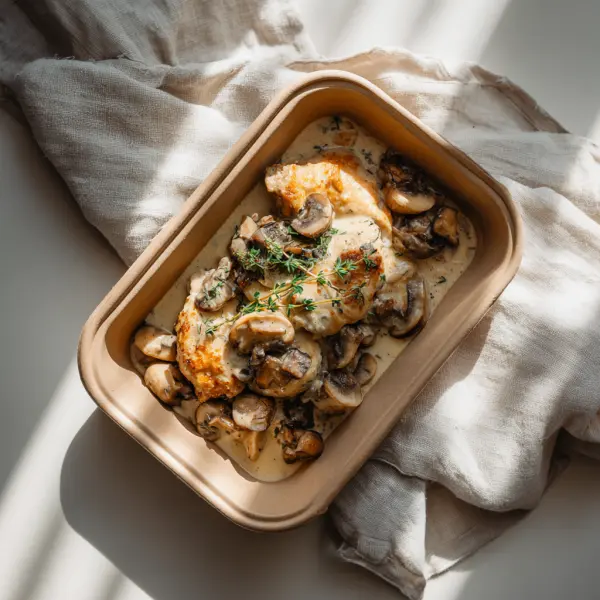Chicken Mushroom Light Cream