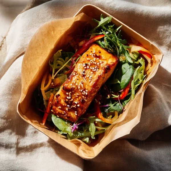 Salmon Teriyaki