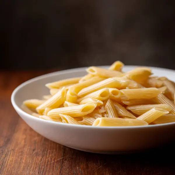 Plain Penne pasta