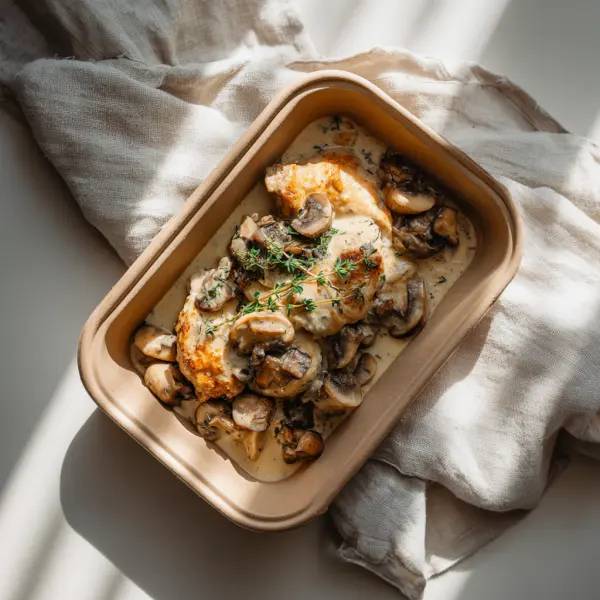 Chicken Mushroom Light Cream