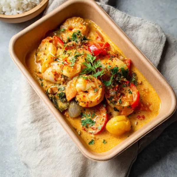 Thai Style Seafood Coconut Curry