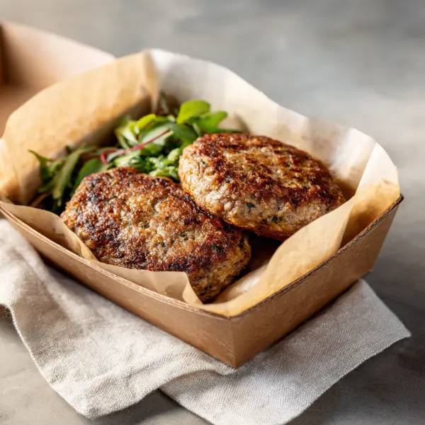 Beef Baked Patties