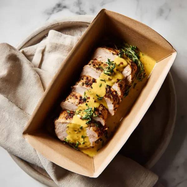 Pork Fillet and Gravy 